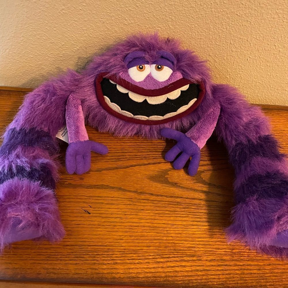 Monsters University “Art” Purple Monster Plush!
